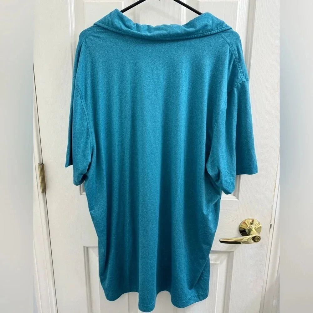 George light blue short sleeve pocket shirt XXL - Picture 7 of 7